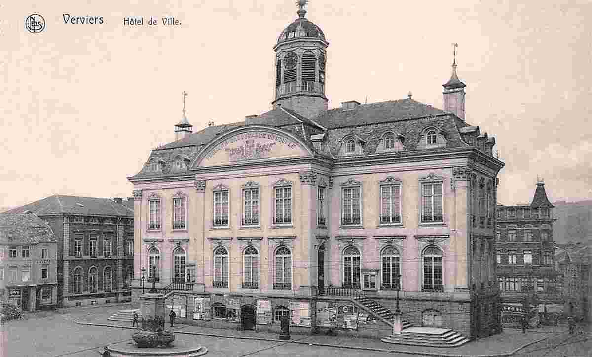 Verviers. City Hall