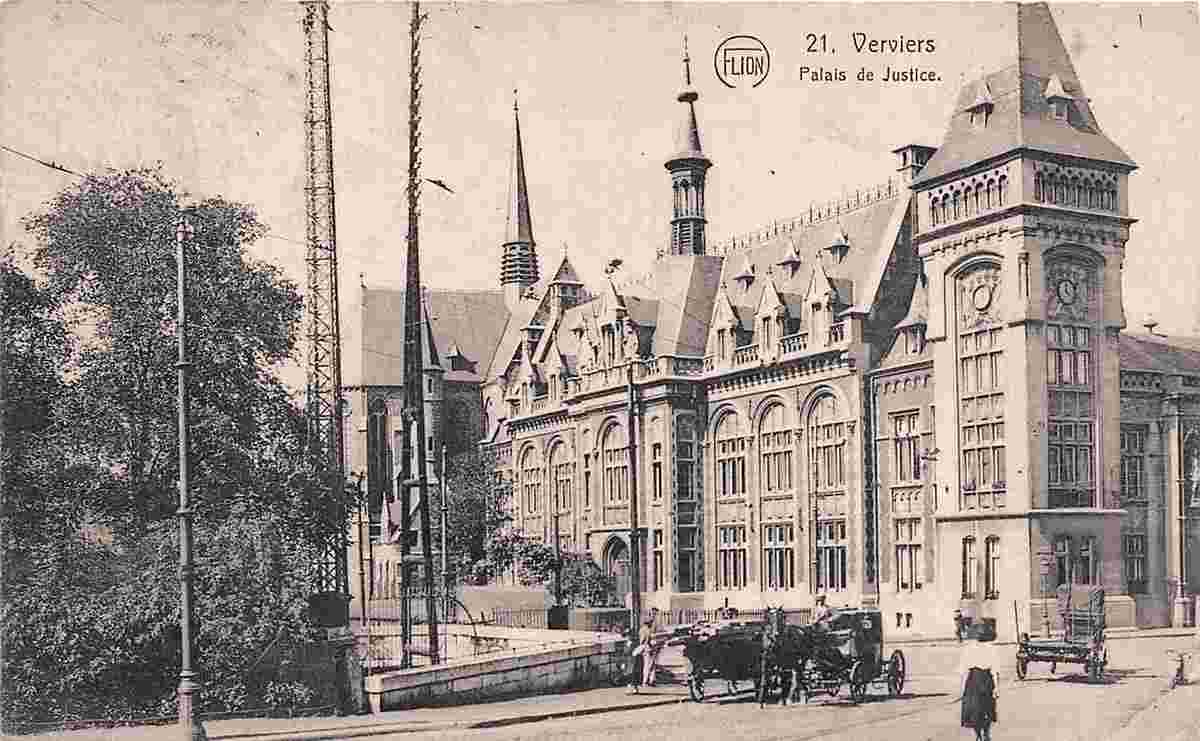 Verviers. Courthouse, 1925