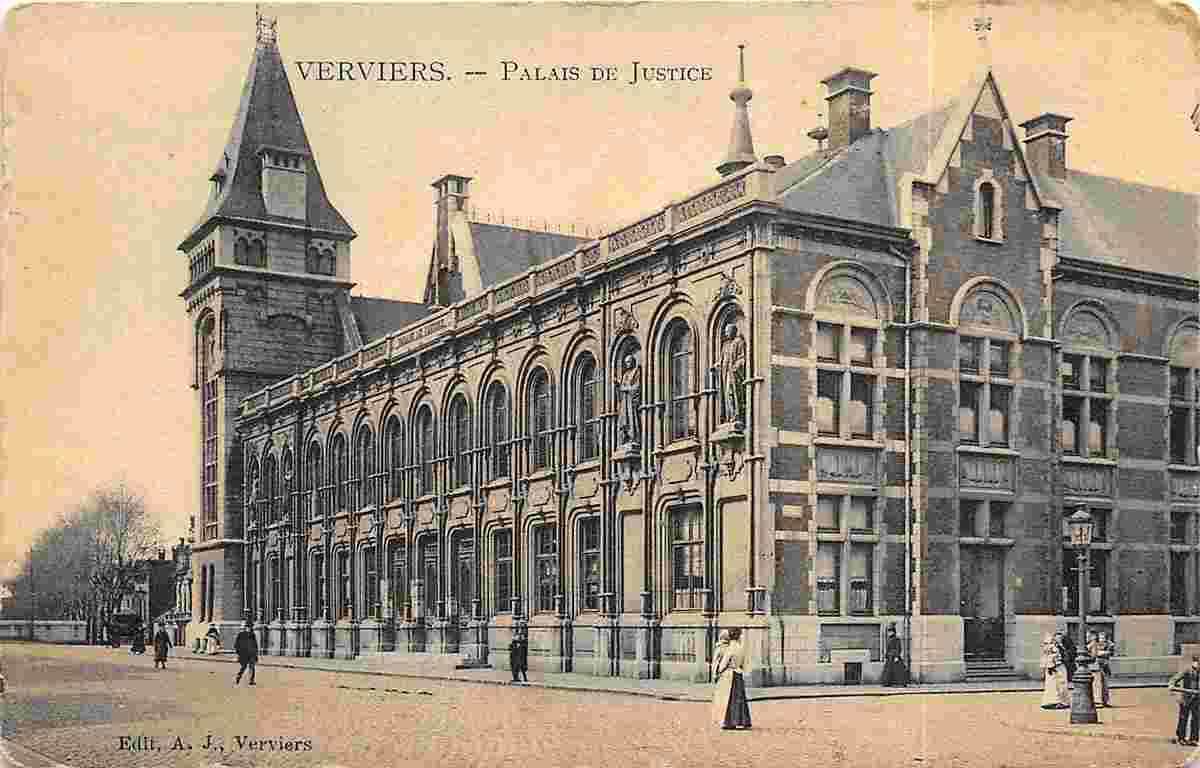 Verviers. Courthouse