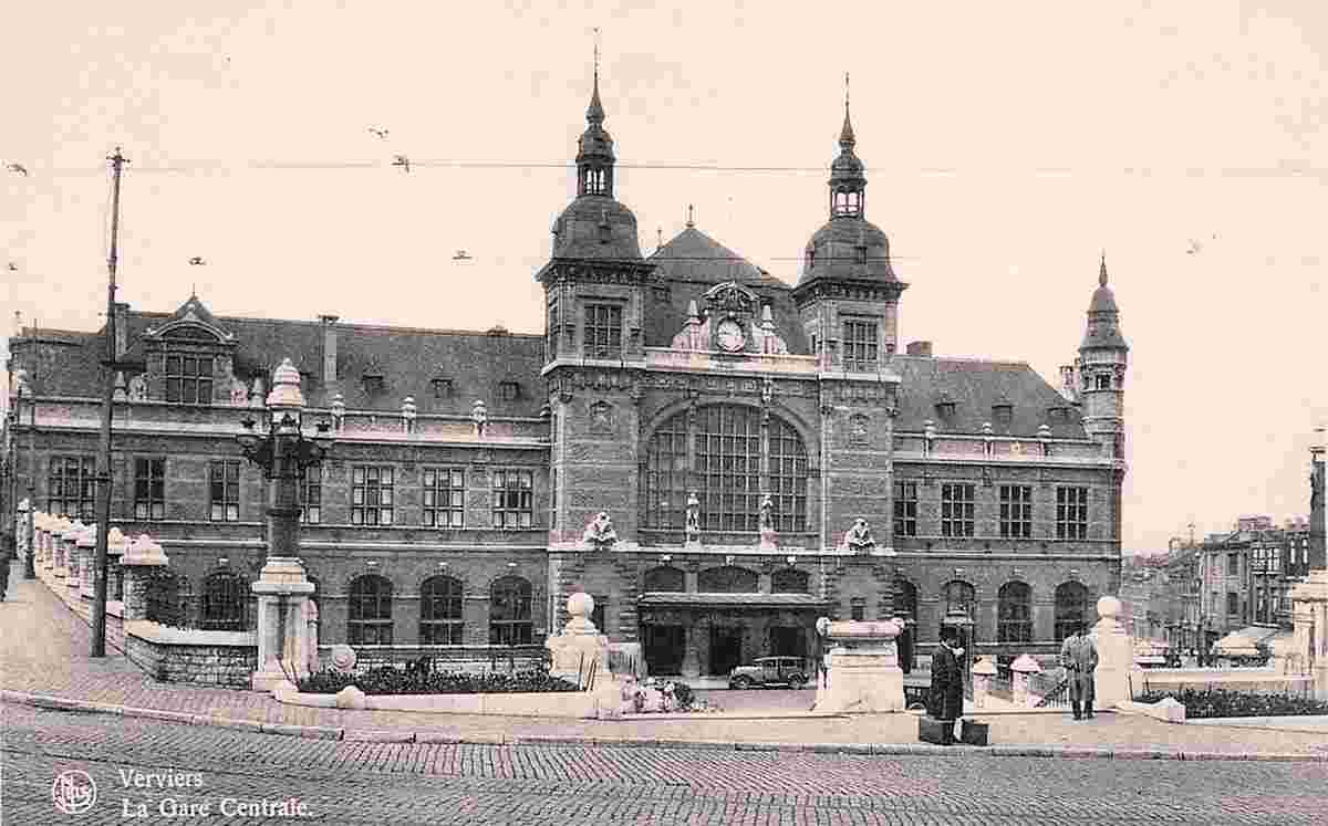 Verviers. New Central Station