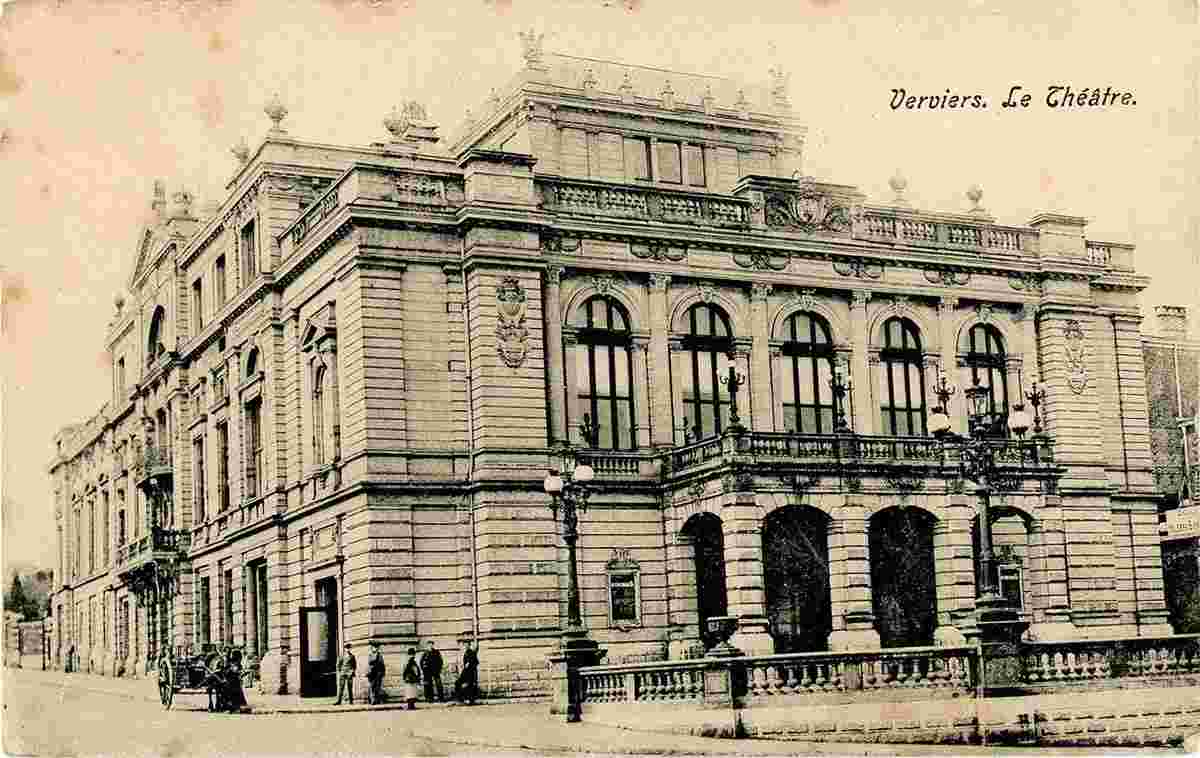 Verviers. Theater, 1907