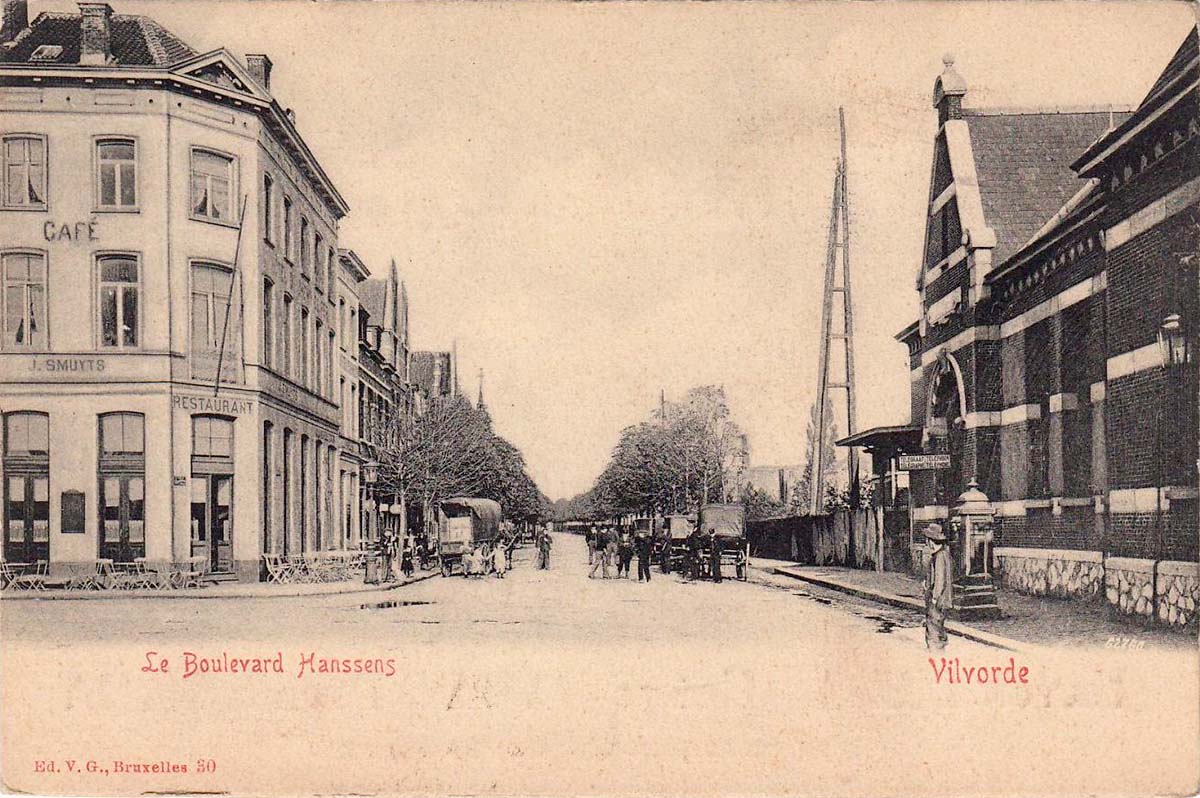Vilvorde (Vilvoorde). Hanssens Boulevard