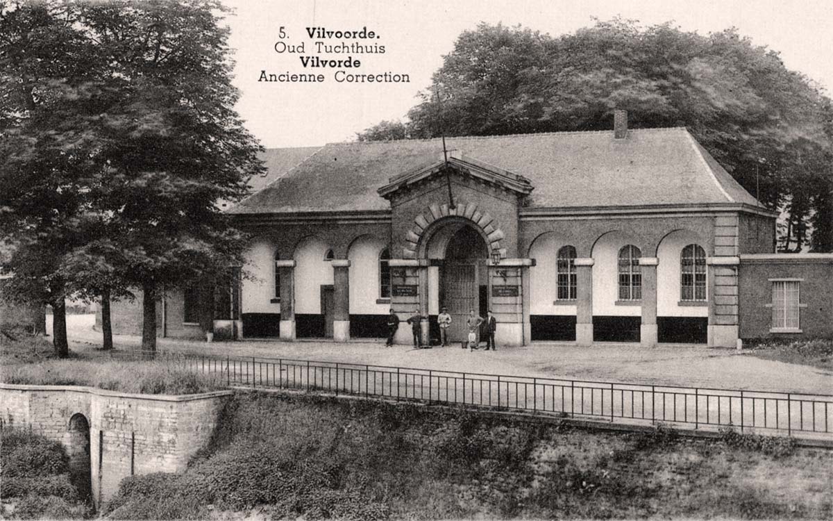 Vilvorde (Vilvoorde). Old Disciplinary House