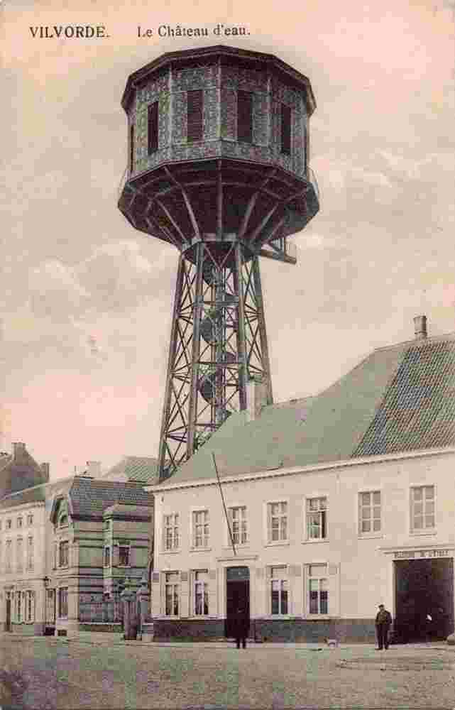 Vilvoorde. Water tower