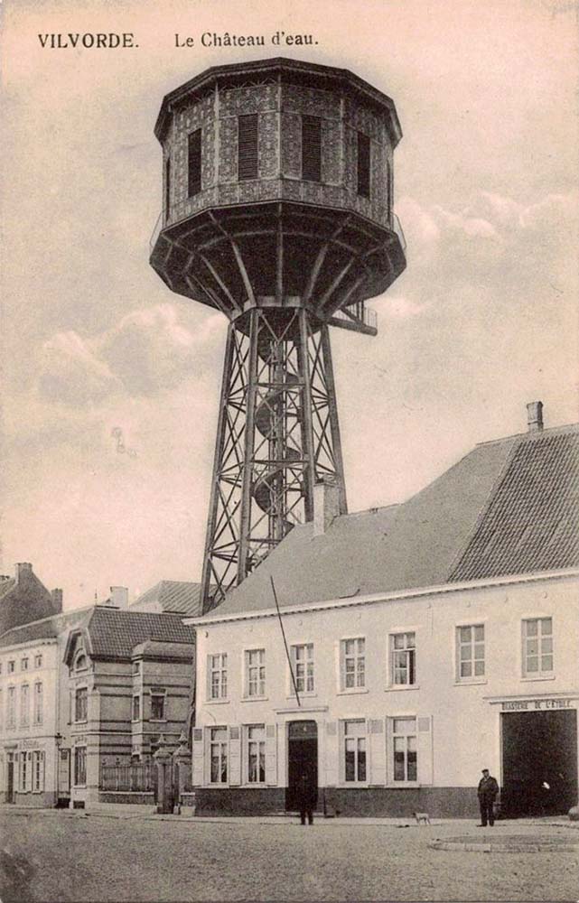 Vilvorde (Vilvoorde). Water tower