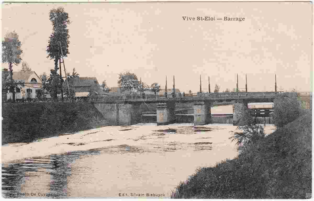 Waregem. Vive Saint-Eloi - Dam