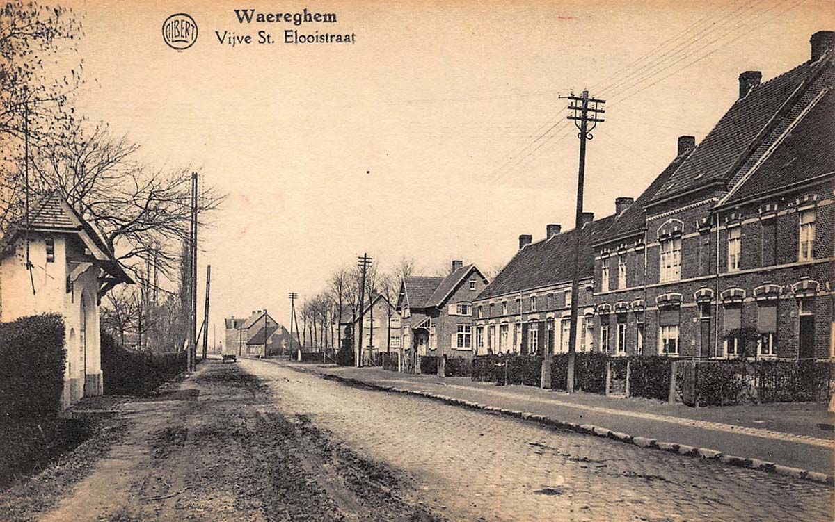 Waregem. Vive Saint-Eloi street
