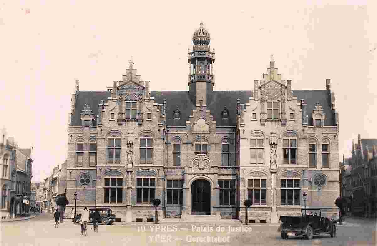 Ypres. Courthouse