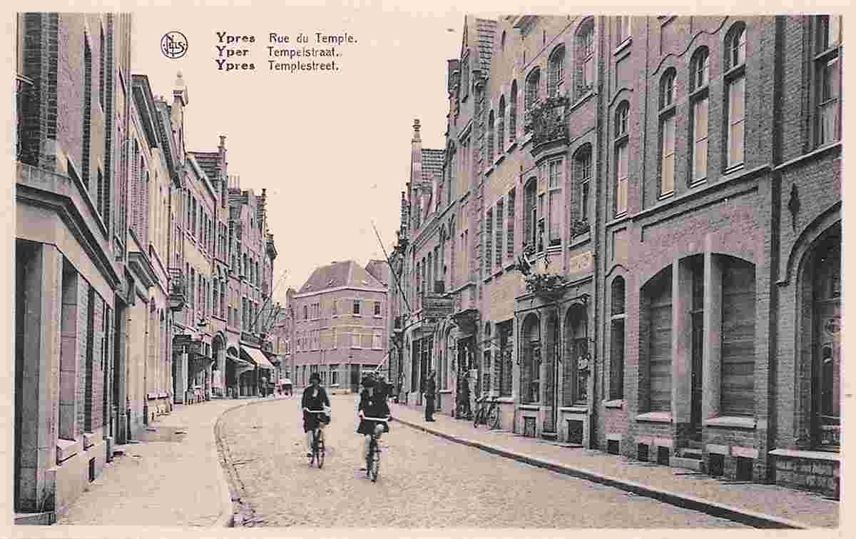 Ypres. Temple Street