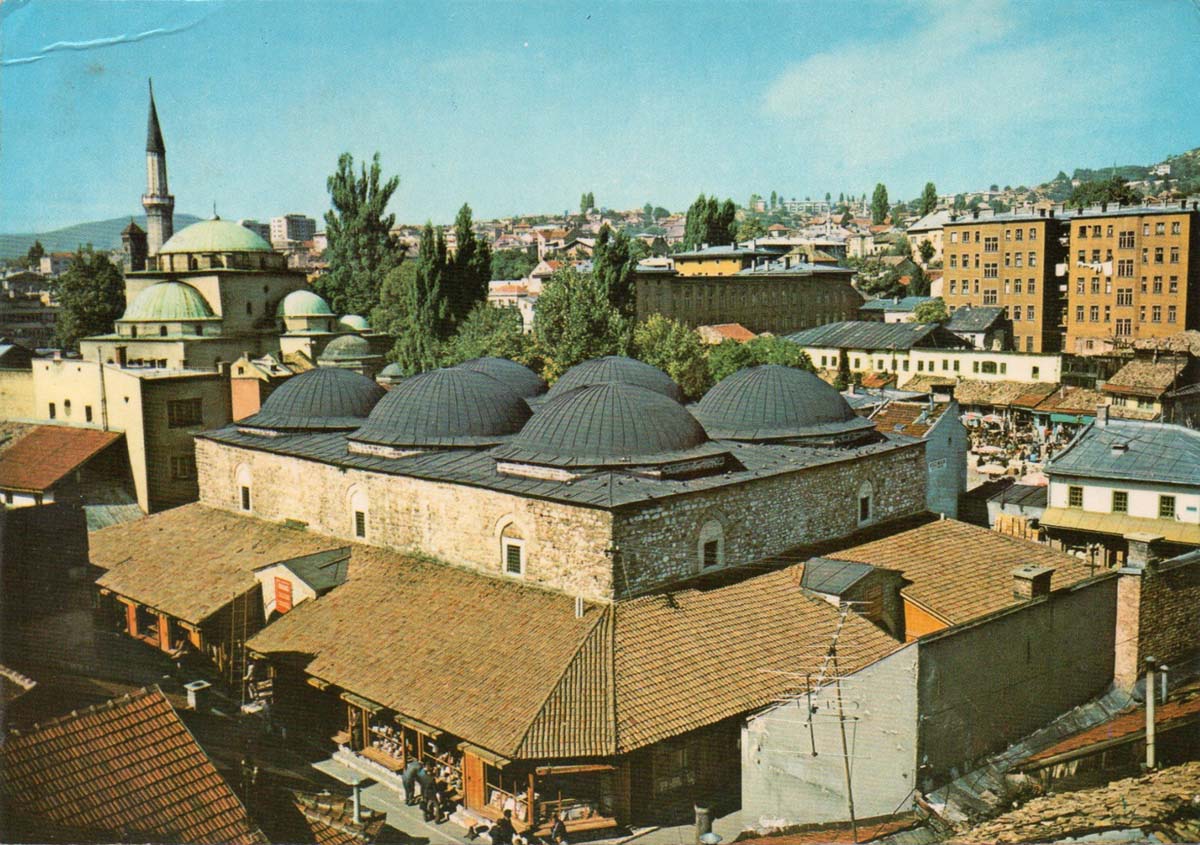 Sarajevo. Bezistan