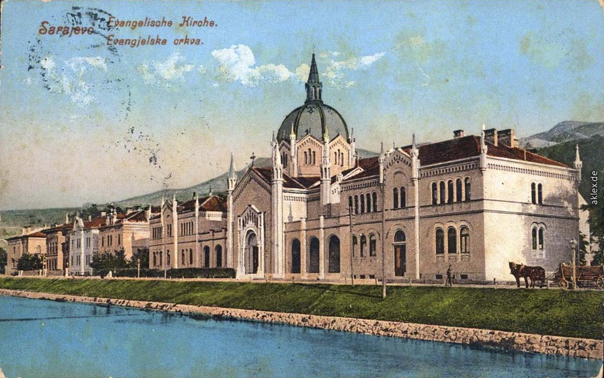 Sarajevo. Evangelical church