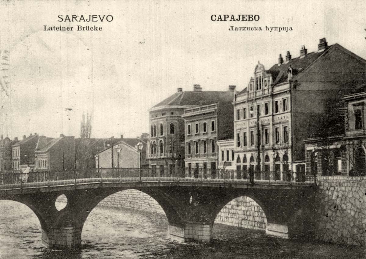 Sarajevo. Latin bridge