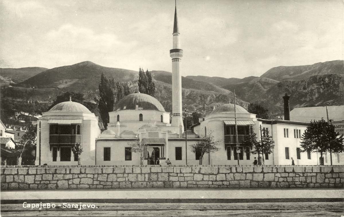 Sarajevo. Mosque