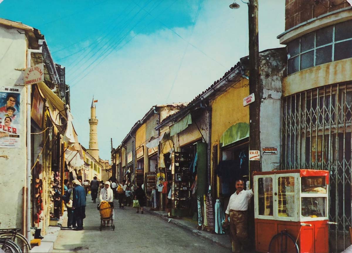 Nicosia. Bazaar