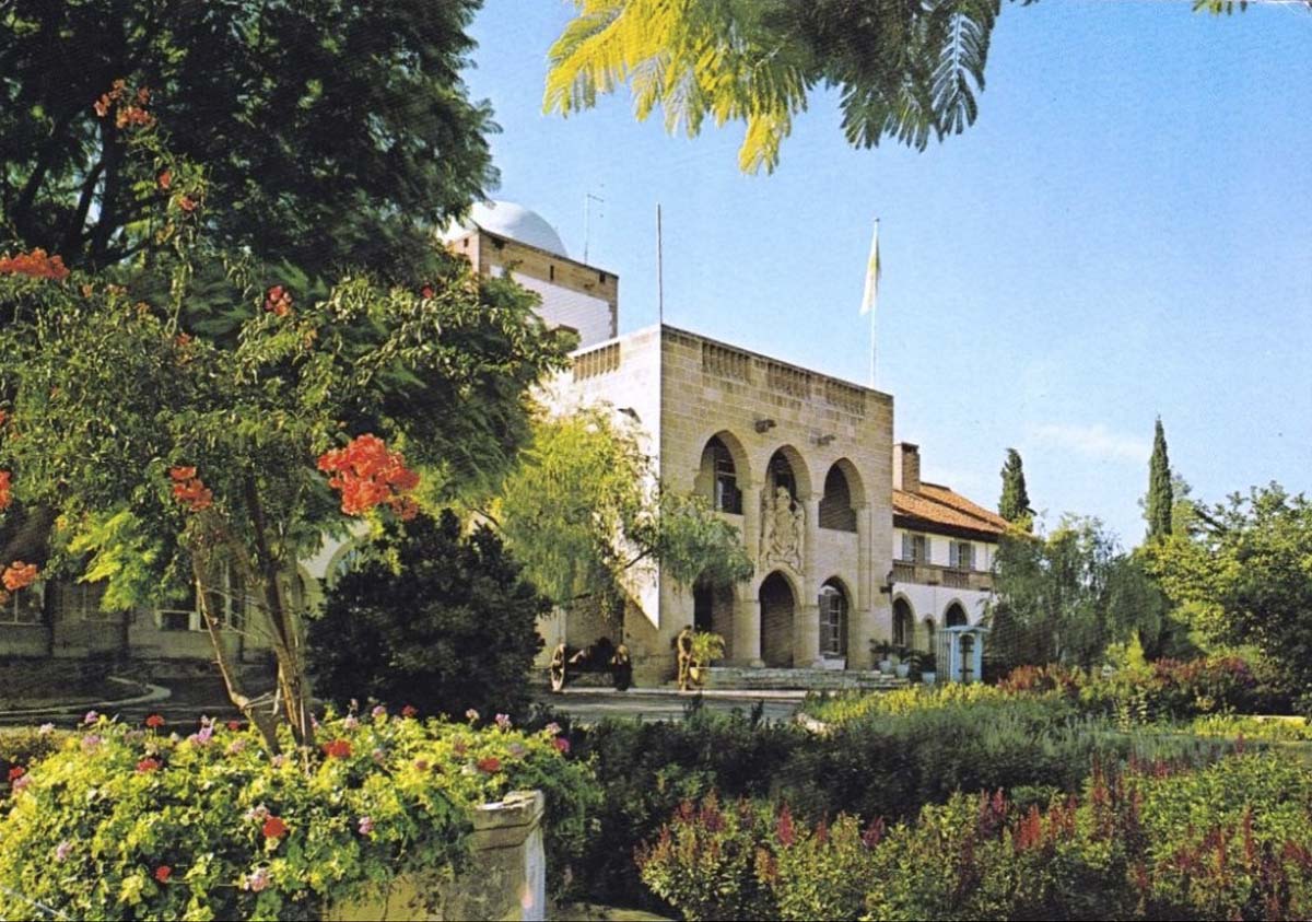 Nicosia. Presidents Palace
