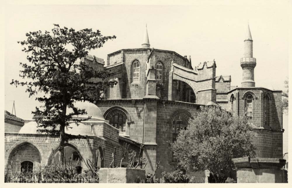 Nicosia. Selimiye Mosque