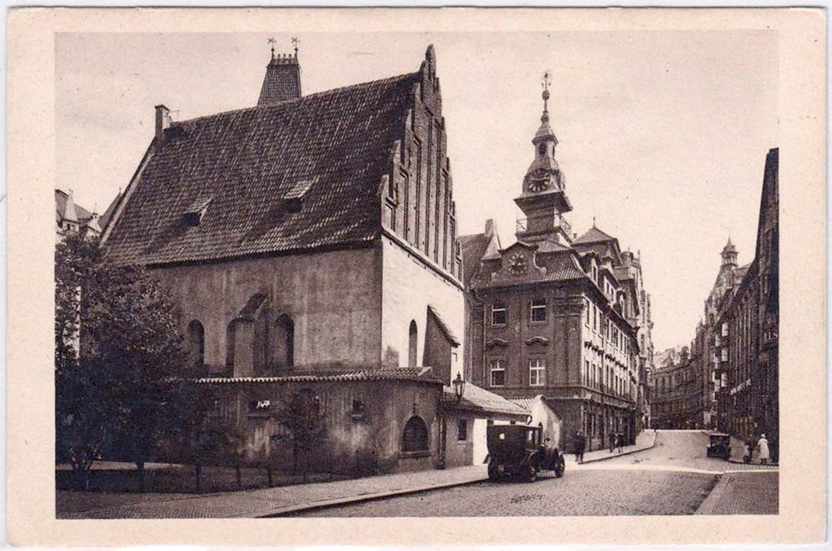 Prague. The Old New Synagogue - Altneu-Synagoge