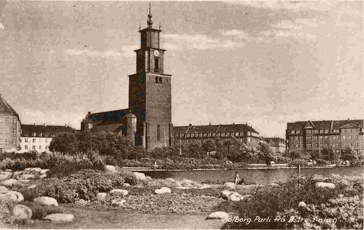 Aalborg. Domkirke - Cathedral,  early 1900s
