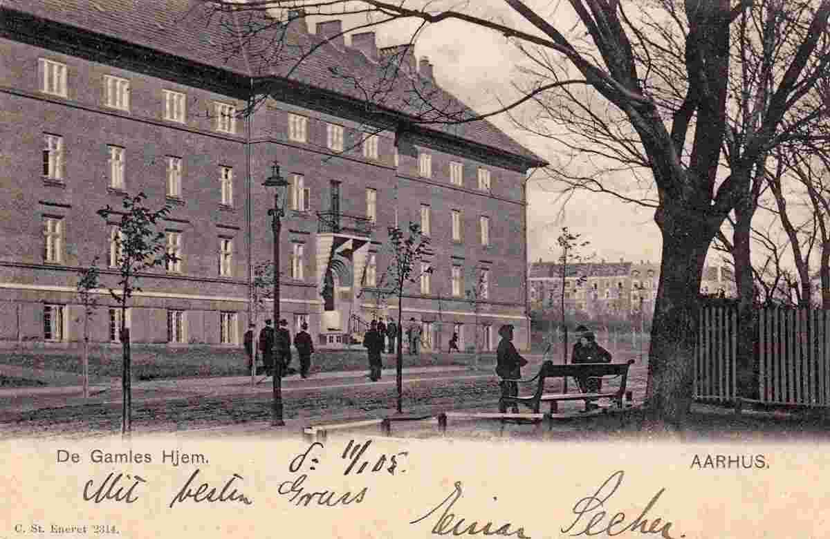 Aarhus. De Gamles Hjem - Old Home, 1905