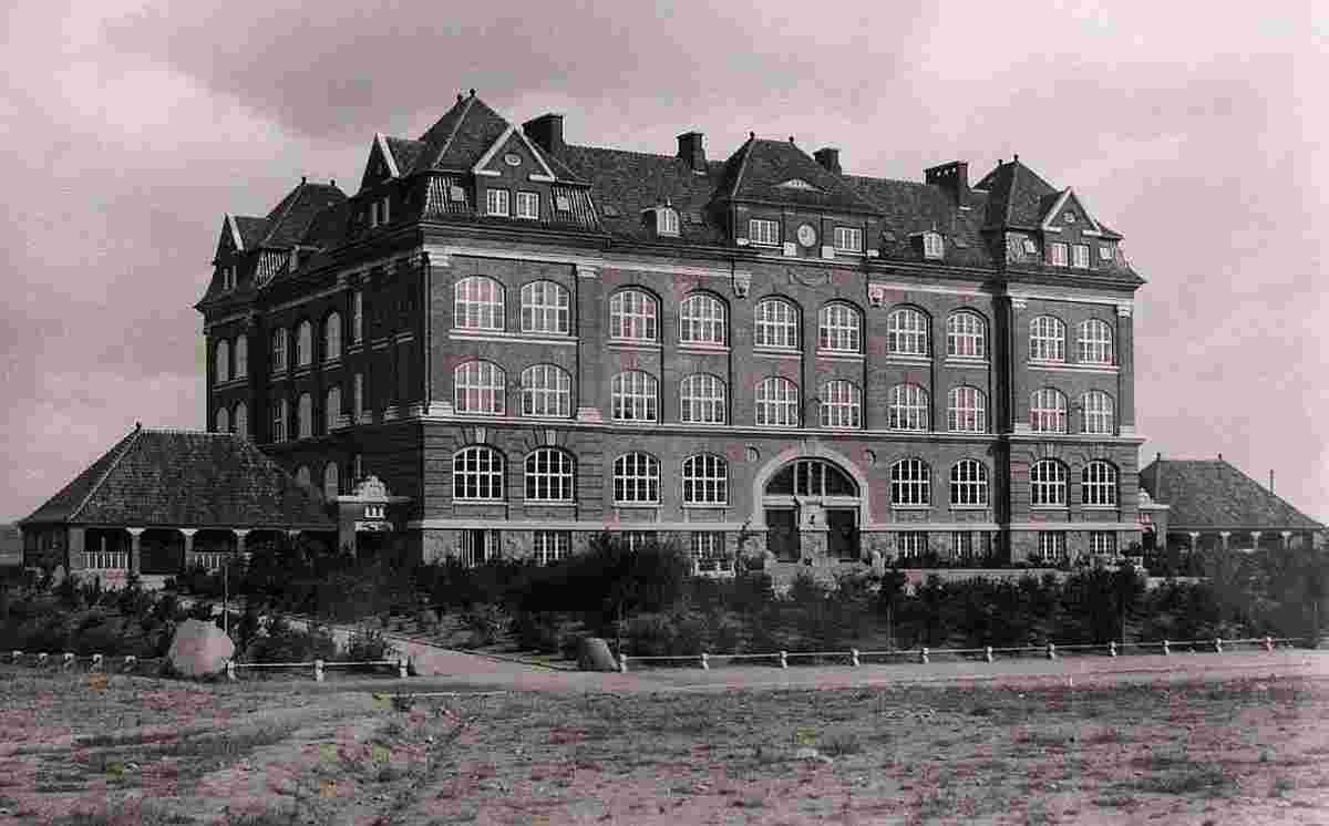 Aarhus. Læssøesgades School, 1921