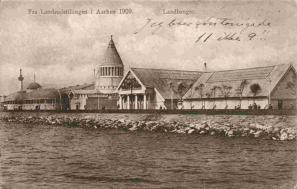 Aarhus. National Exhibition - Agriculture, 1909