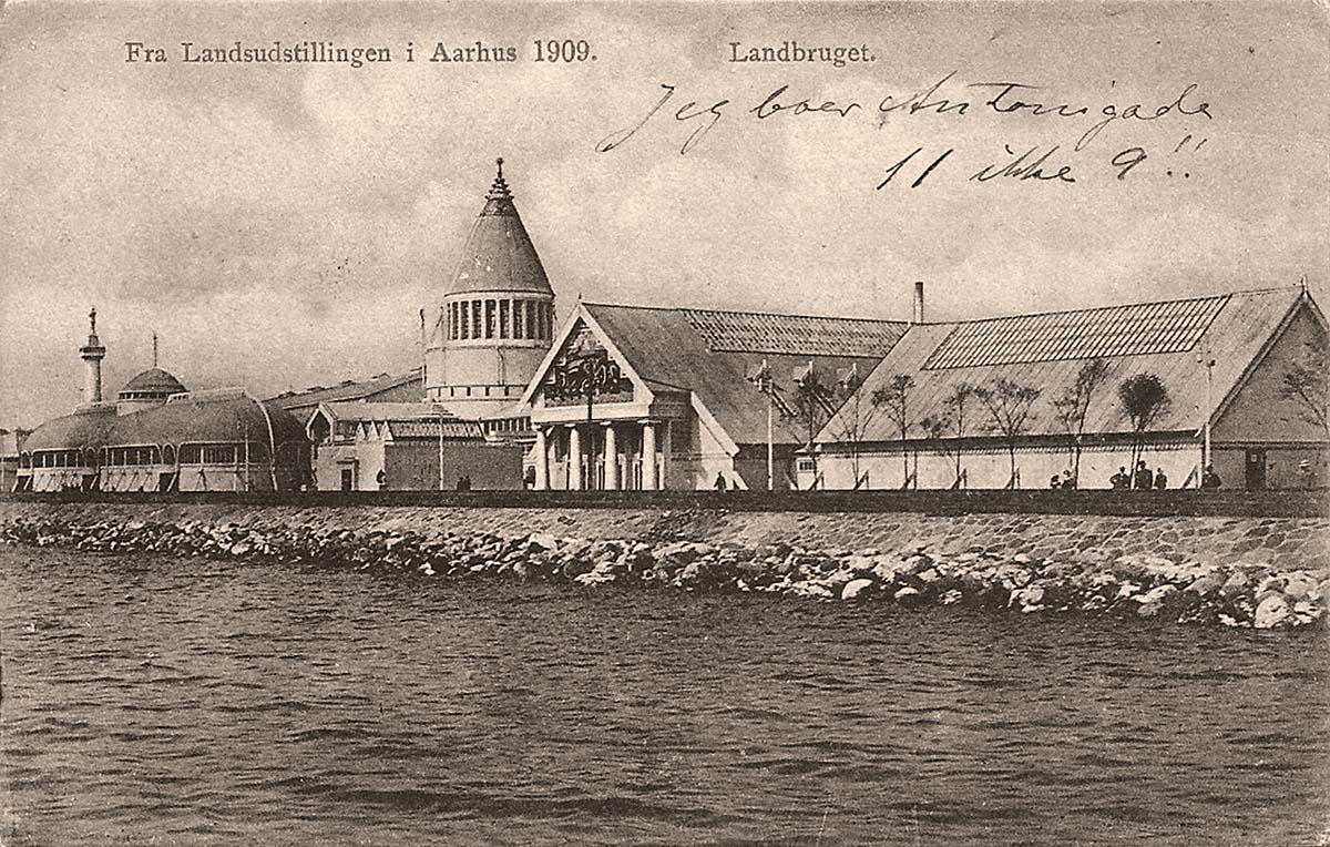 Aarhus. National Exhibition - Agriculture, 1909