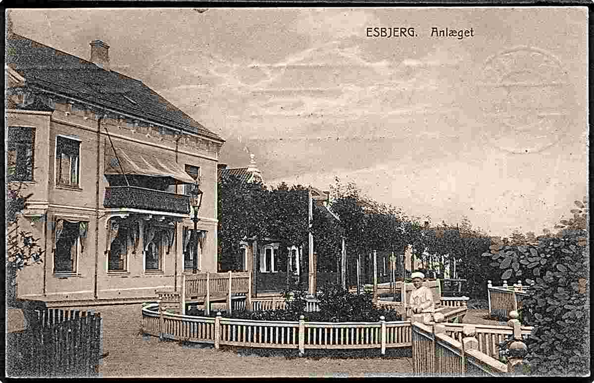 Esbjerg. Anlæget, 1911
