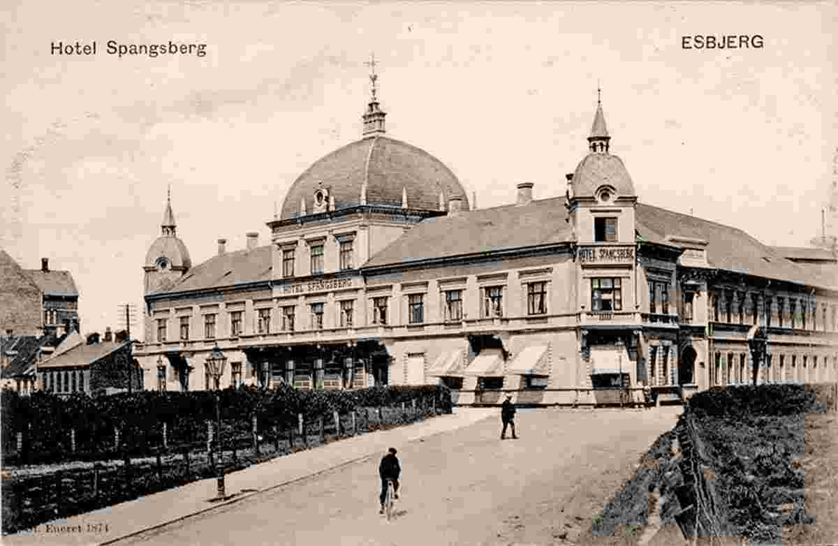 Esbjerg. 'Spangsberg' Hotel