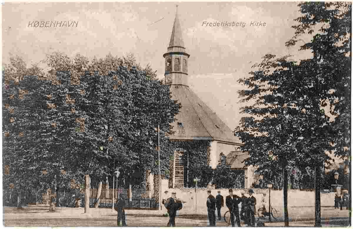Frederiksberg. Church