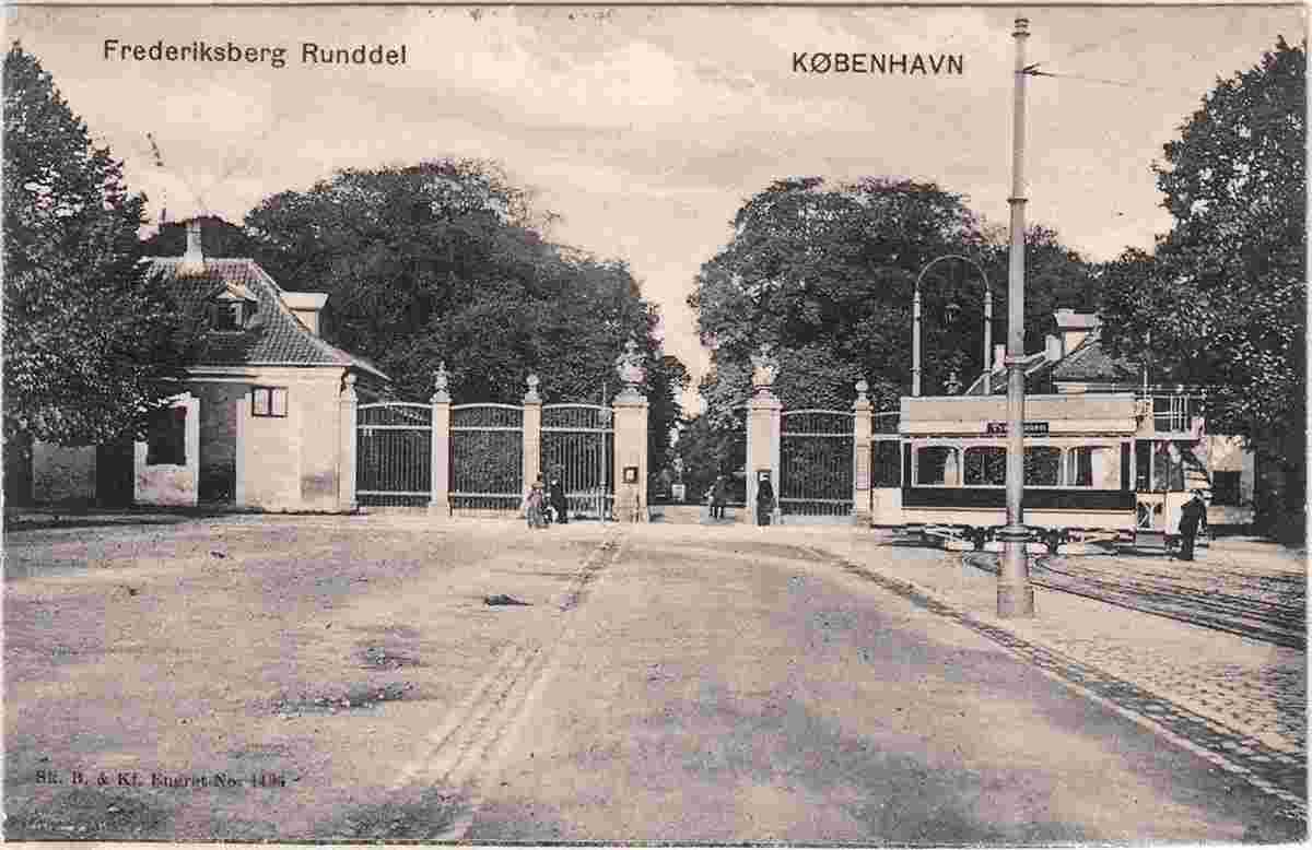 Frederiksberg Runddel - Tram Roundabout