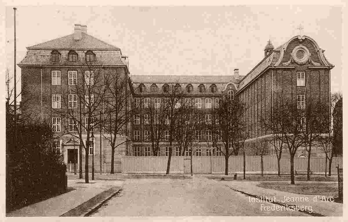 Frederiksberg. Institut Jeanne d'Arc