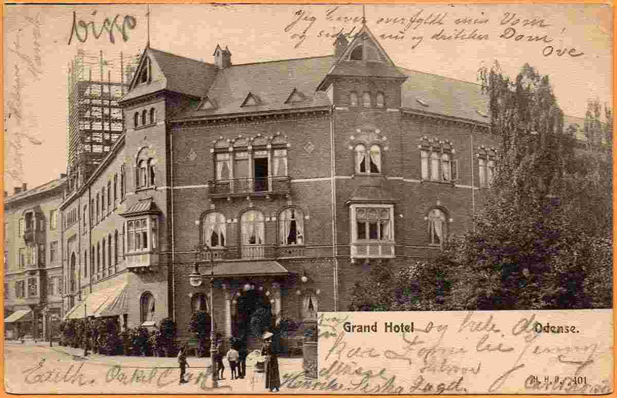Odense. Grand Hotel, 1905