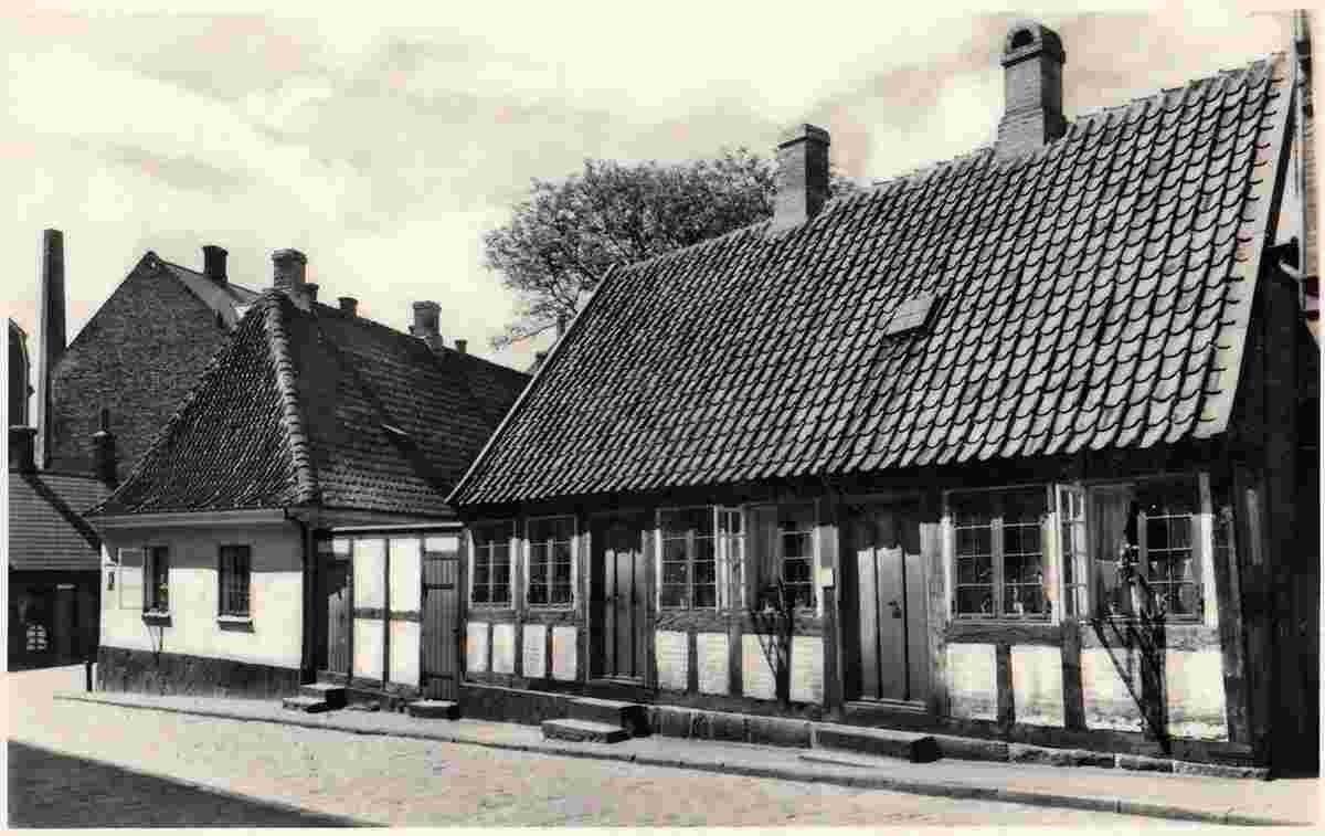 Odense. Hans Christian Andersen Old House, 1950s