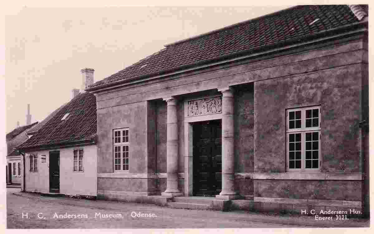 Odense. Hans Christian Andersen Museum, 1930s