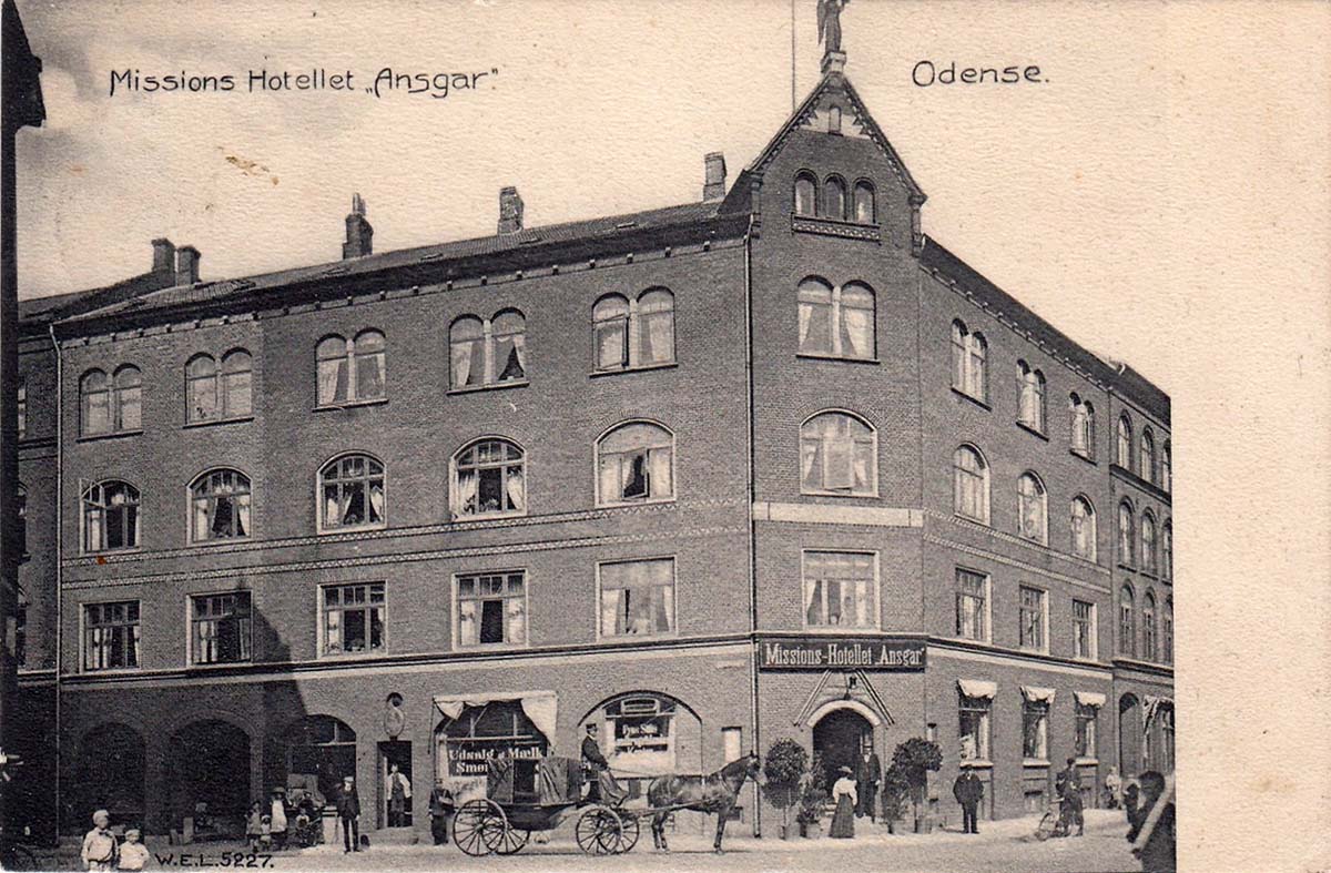 Odense. Missions-Hotel 'Ansgar'