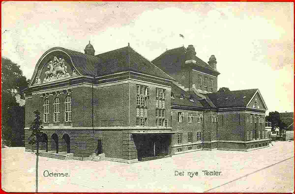 Odense. New Theater, 1914