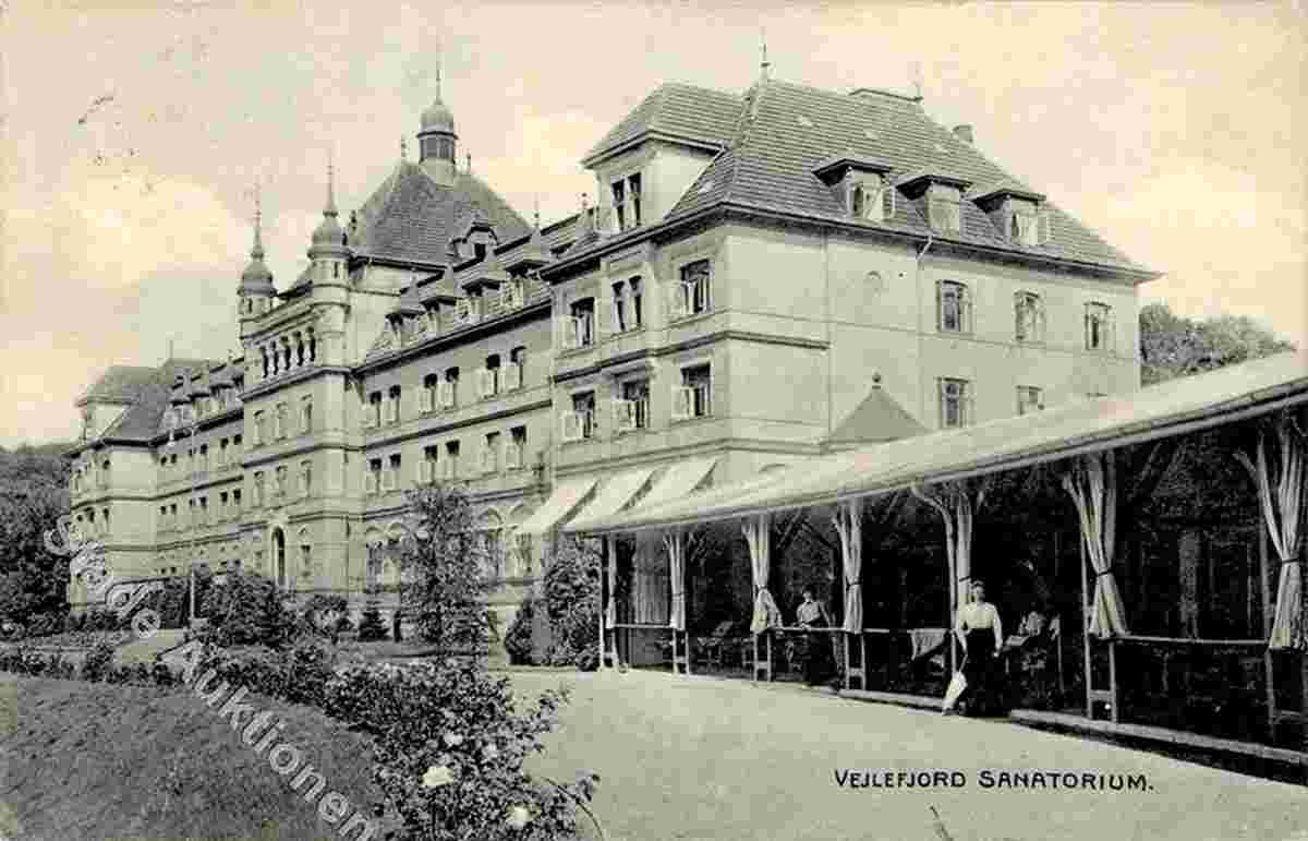 Vejle. Vejlefjord Sanatorium, 1909
