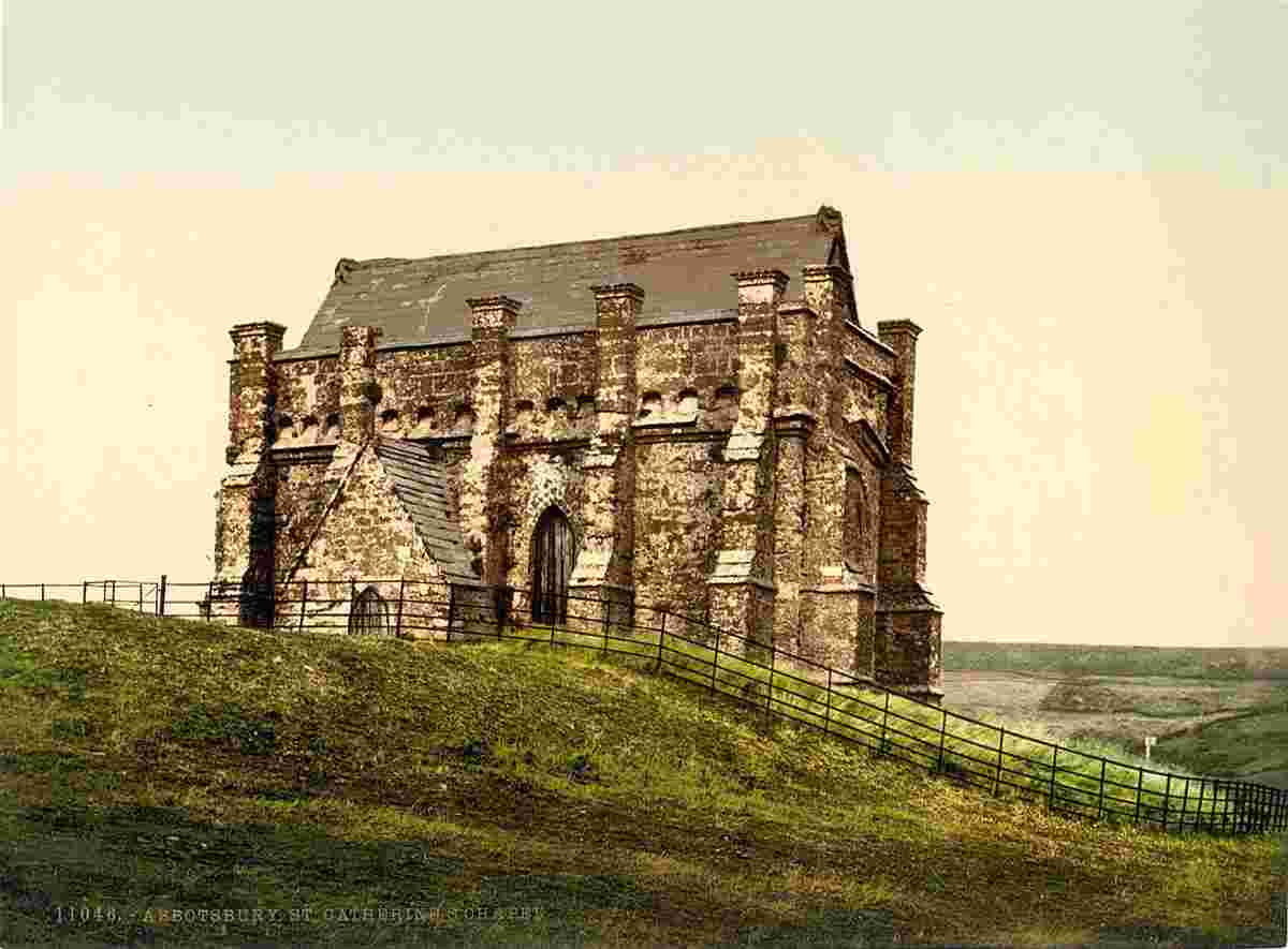 Abbotsbury. St Catherine's Chapel, 1890