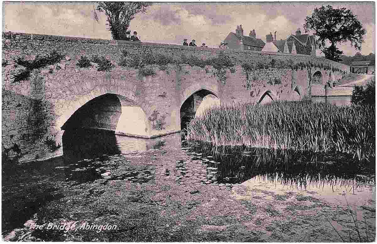 Abingdon-on-Thames. Bridge