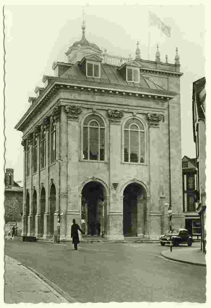 Abingdon-on-Thames. County (Town) Hall