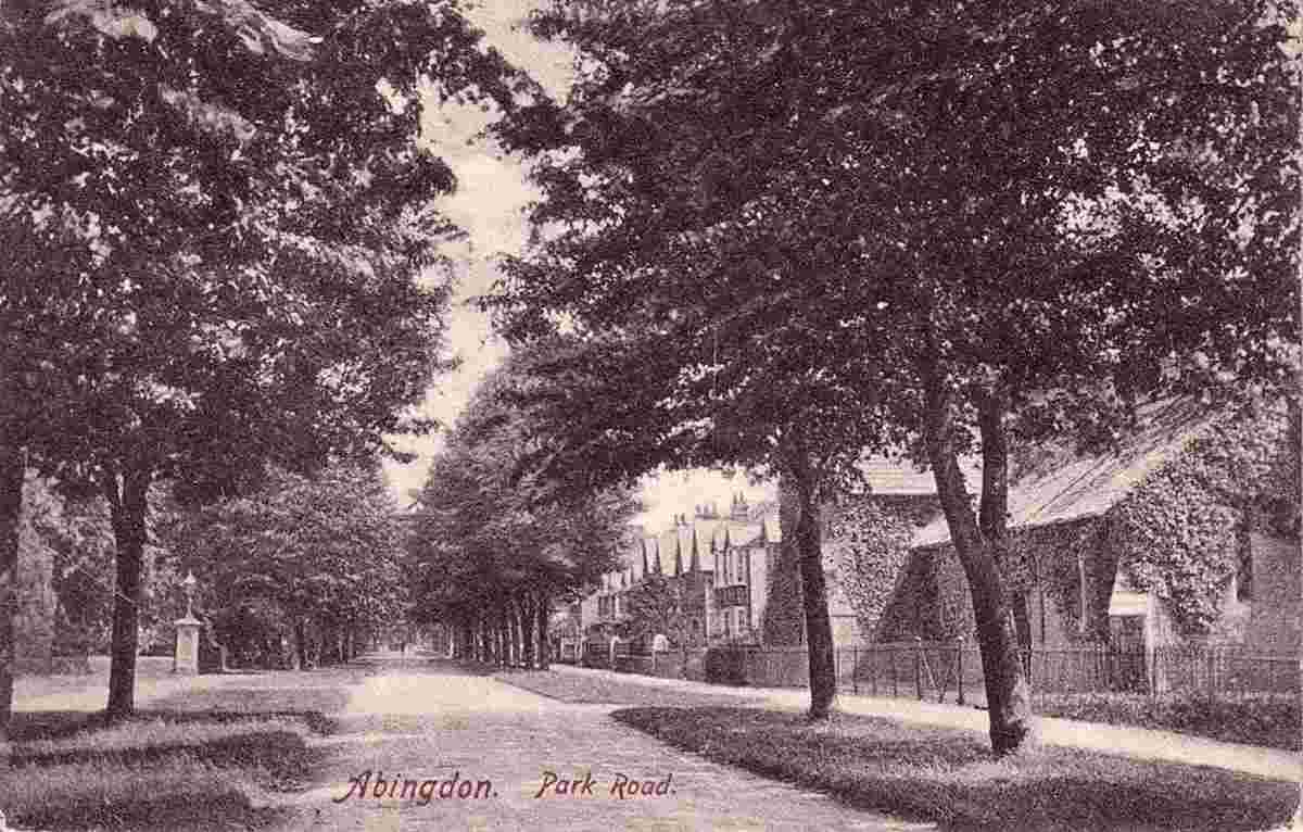 Abingdon-on-Thames. Park Road