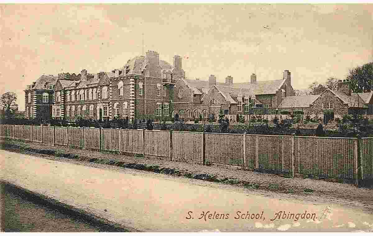 Abingdon-on-Thames. St Helen's School