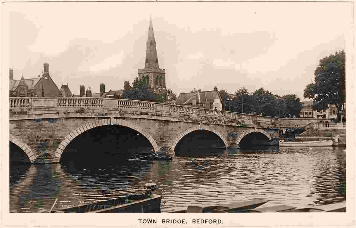 Bedford. Town Bridge
