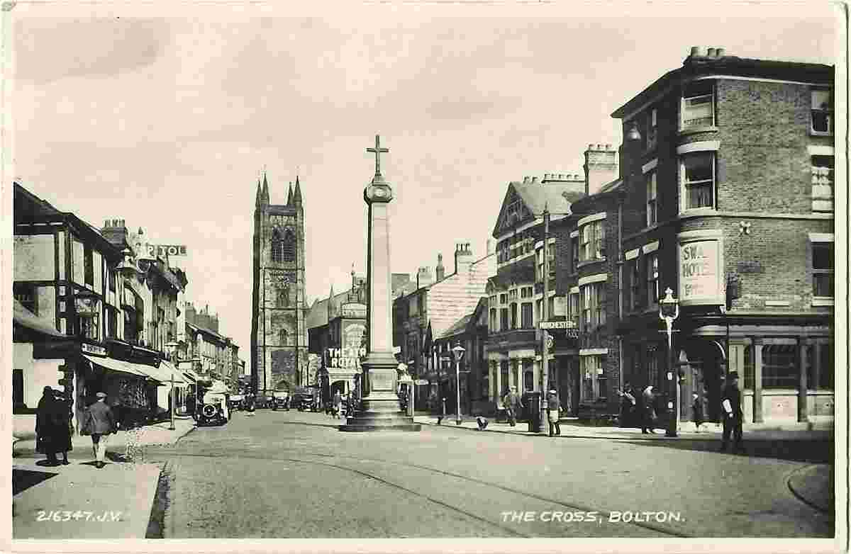 Bolton. Market Cross