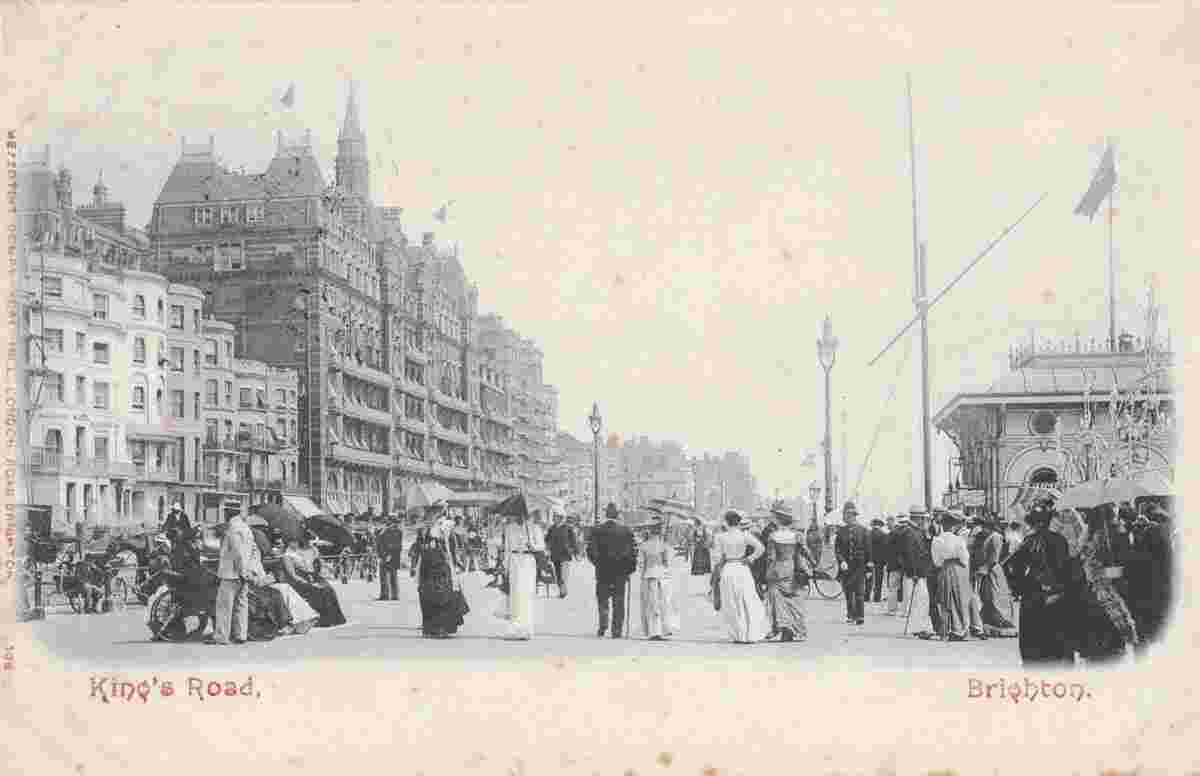 Brighton. King's Road, circa 1903