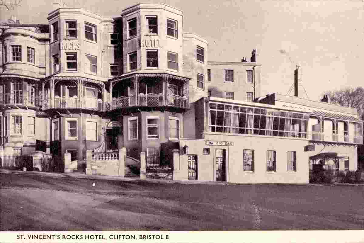 Bristol. Clifton - St Vincent's Rocks Hotel