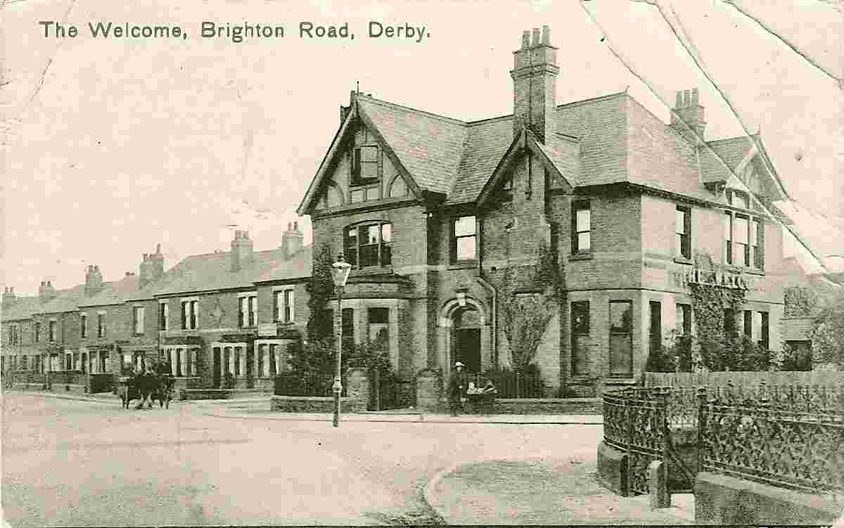 Derby. Victoria Street and Wardwick, 1915