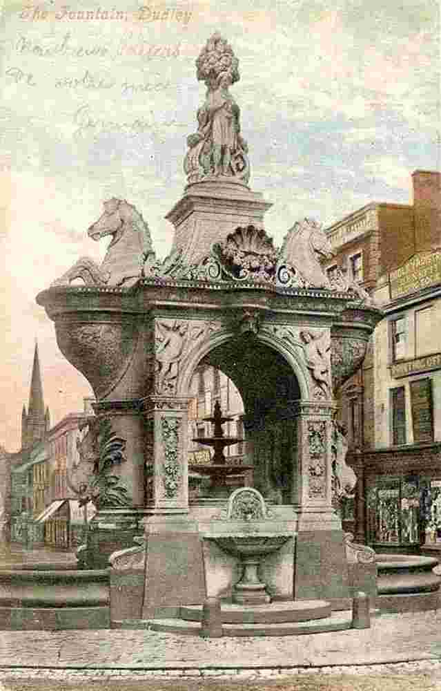 Dudley. Fountain