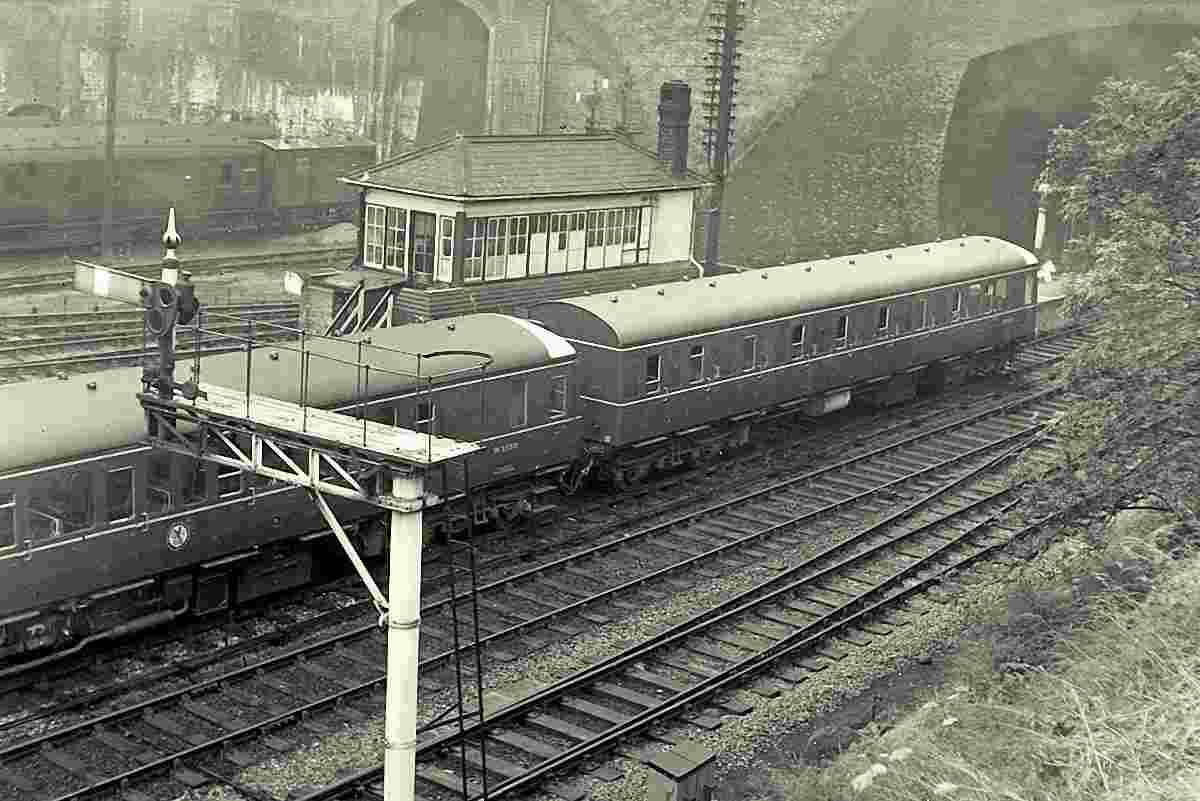 Dudley. Railway Station, July 1958