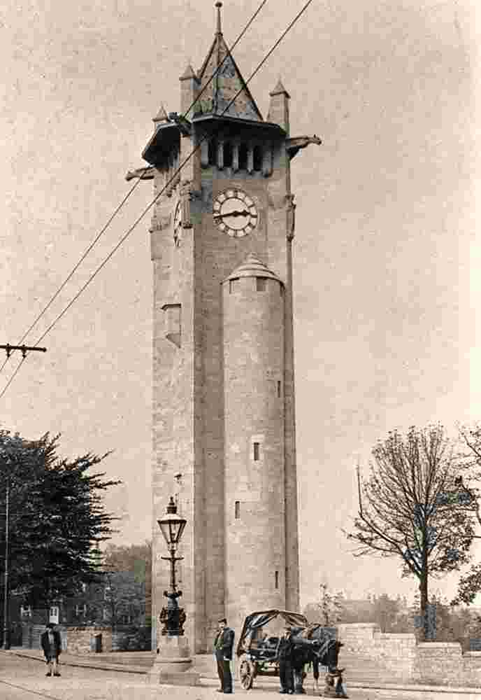 Huddersfield. Lindley - Clock Tower